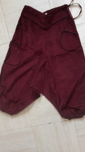 Sarouel femme velours jashu - velours,